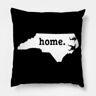 North Carolina Home T-Shirt Pillow