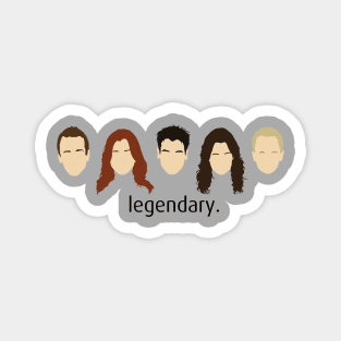 Legendary | Simple HIMYM Magnet