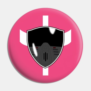 Lightspeed Rescue Pink Ranger Visor Pin