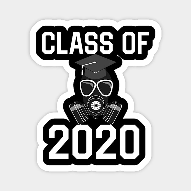 class of 2020 Magnet by awesomeshirts