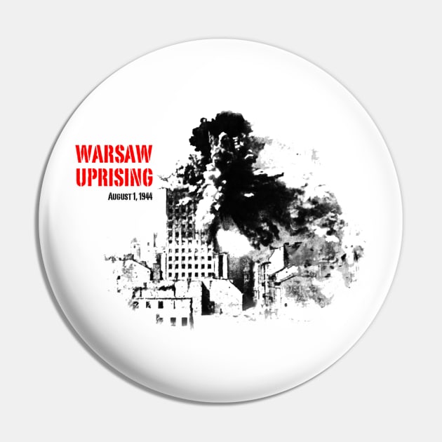 Warsaw Uprising Pin by vivalarevolucio