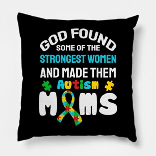 Autism Mom Autism Awareness Gift for Birthday, Mother's Day, Thanksgiving, Christmas Pillow