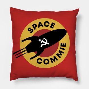 Space Commie Pillow