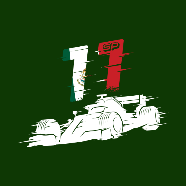 We Race On! 11 [Flag] by DCLawrenceUK