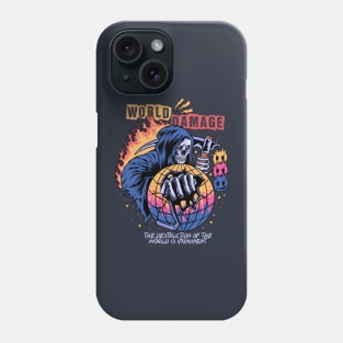 World damage Phone Case