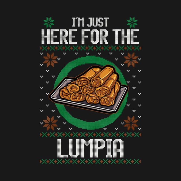 I'M Just Here For The Lumpia by SperkerFulis