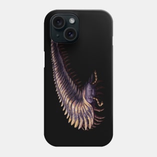 Arthropleura armata Phone Case