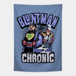 Bluntman and Chronic colored Tapestry