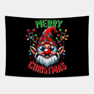 Merry Christmas Gnome Family Christmas  for Women Men Tapestry