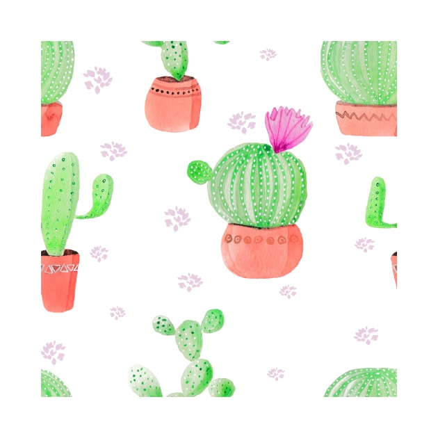 Cactus by CindersRose