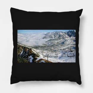 Tatra Mountains Pillow