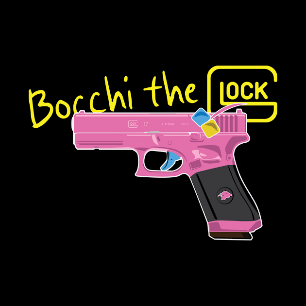 Bocchi the Glock by Emu Emu Ji