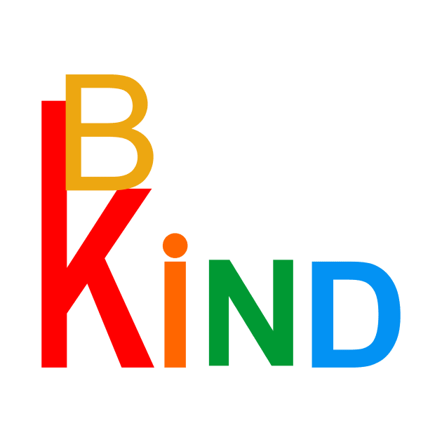 Be Kind show kindness rainbow of love by SidneyTees