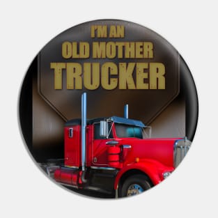 Kenworth Classic Truck Pin