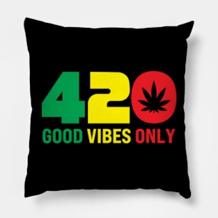 Good Vibes Only Pillow