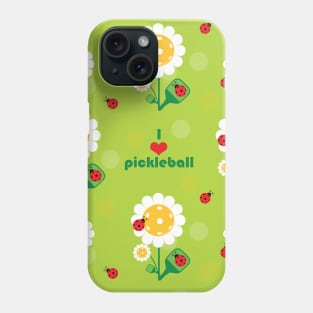 Pickleball spring in the air Phone Case