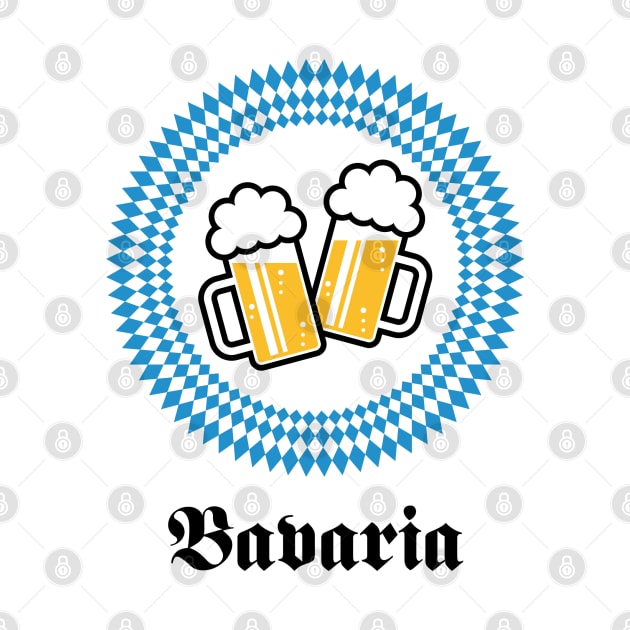 BAVARIA 2 BEER (MUNICH GERMANY) by MrFaulbaum