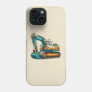 Excavator Phone Case