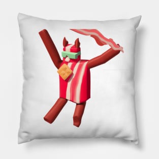 Dabbing Roblox Bacon Pillow