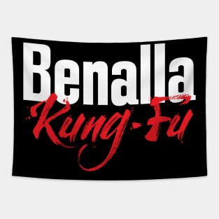 Benalla Kung Fu Australia Raised Me Tapestry