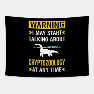 Warning Cryptozoology Cryptid Cryptids Tapestry