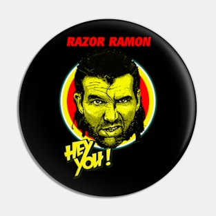 Hey You Razor Ramon 1958-2022 Thank For The Memories Pin