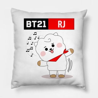 BTS BT21 RJ Jin Pillow