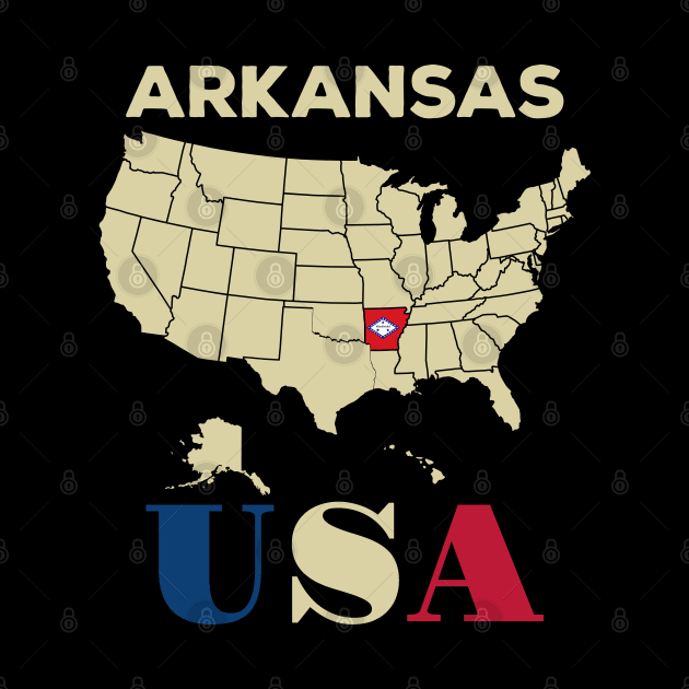 Arkansas by Cuteepi