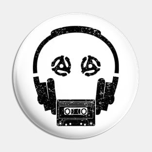 Retro Beat Bot Pin