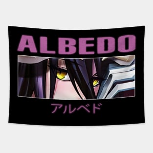 Albedo's Devotion Knows No Bounds Overlords T-Shirts Await Tapestry