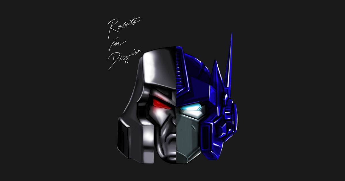 transformers robots in disguise t shirt