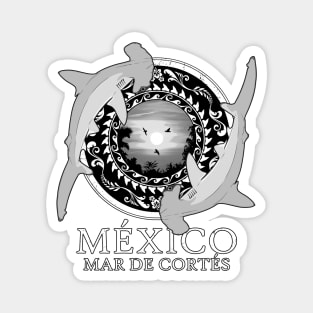 Hammerhead Shark Mexico Sea of Cortez Magnet