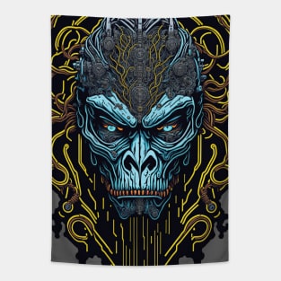 Techno Apes S03 D62 Tapestry