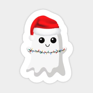 Ghost Of Christmas Magnet