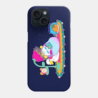 Relax  Tomo - Kira and Bruno Phone Case