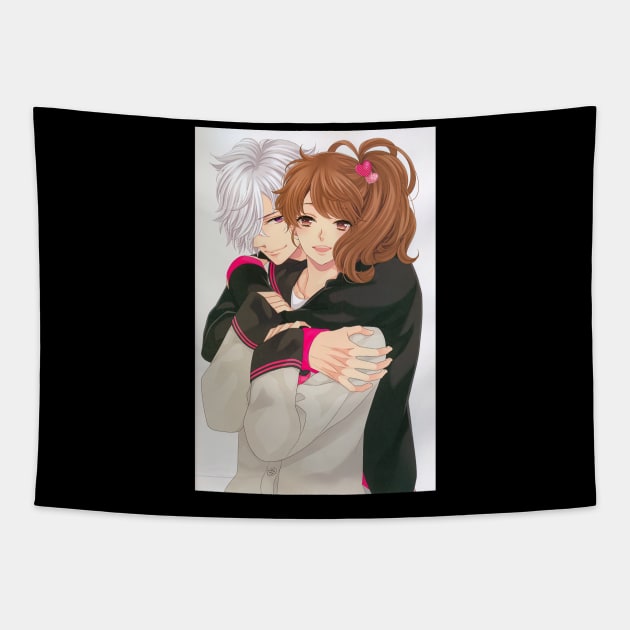 Brothers Conflict Tapestry by eldridgejacqueline