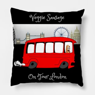 Veggie Sausage Tours London Pillow