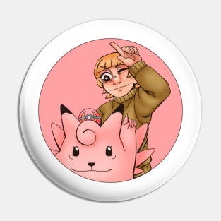 Fairy Trainer Pin