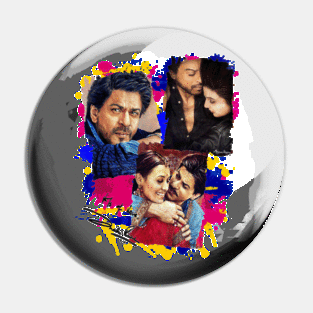 Shah Rukh Khan tribute Pin