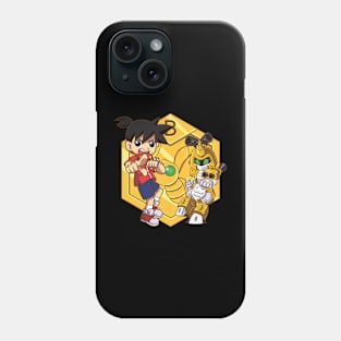 Ikki & Metabee Phone Case