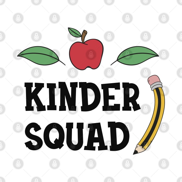 Kinder Squad by KC Happy Shop