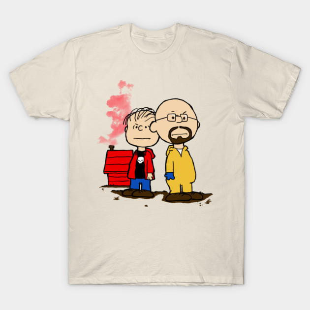 Breaking Peanuts Linus TShirt TeePublic