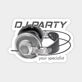 DJ Headphones, Party Specialist, Music Magnet