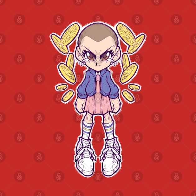 Leggo My Eggos - Chibi Eleven by pbarbalios