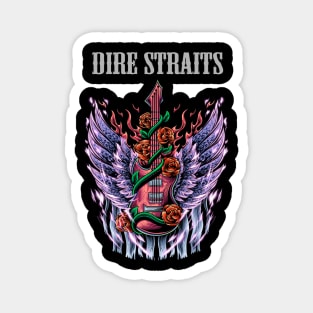 STRAITS AND THE DIRE VTG Magnet