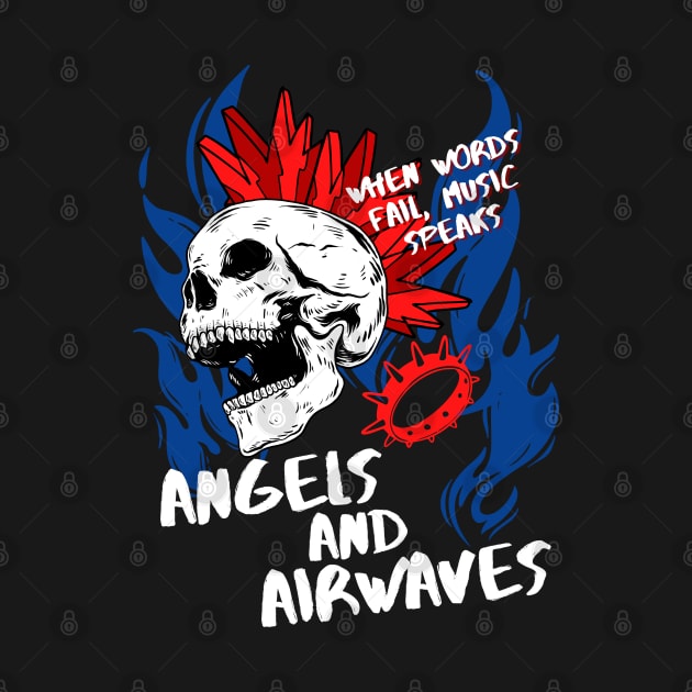 angels punk series by daley doodles