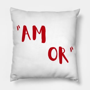Amor Love design Pillow