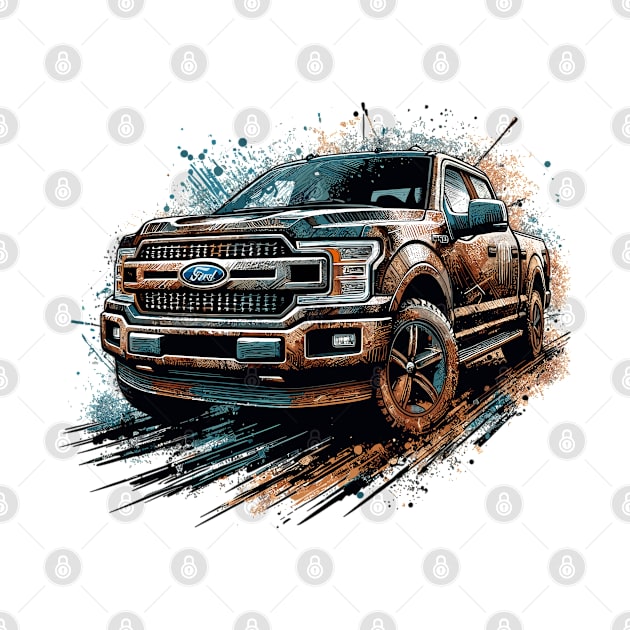 Ford F150 by Vehicles-Art