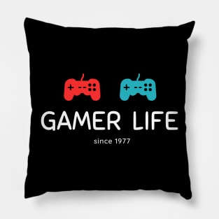 gamer life Pillow