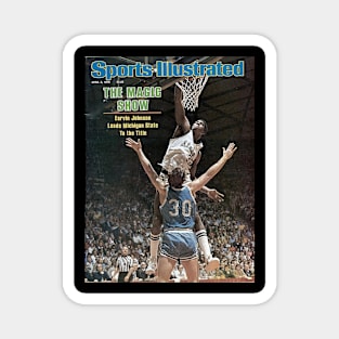 Magic Johnson 1979 Sports Illustrated Magnet